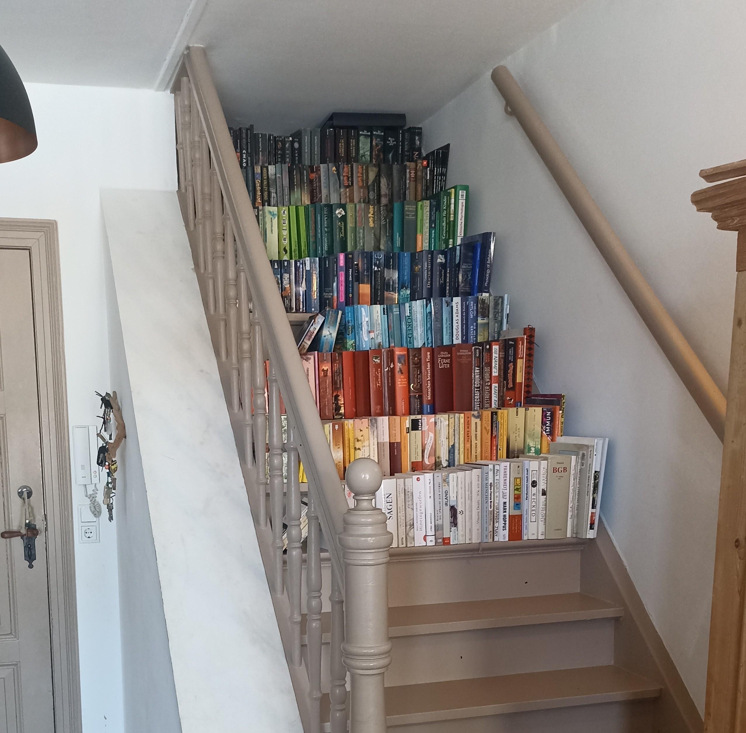 Abstract composition with a bright caption band above darker code blocks, representing intent declared before implementation.